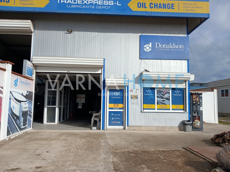 Продава готов бизнес за автосервизна…